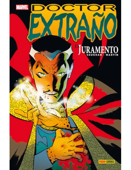 es::Doctor Extraño: El juramento Cómic 100% Marvel HC
