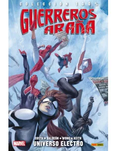 es::Guerreros Araña 01: Universo Electro Cómic 100% Marvel