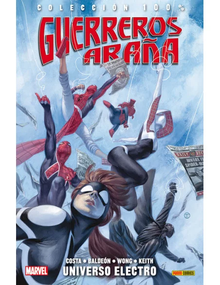 es::Guerreros Araña 01: Universo Electro Cómic 100% Marvel