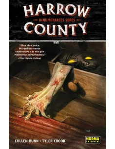 es::Harrow County 01 de 8. Innumerables seres