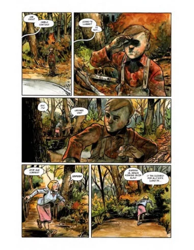 es::Harrow County 01 de 8. Innumerables seres