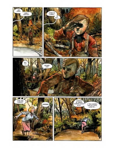 es::Harrow County 01 de 8. Innumerables seres