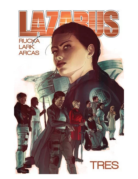 es::Lazarus 03. Cónclave