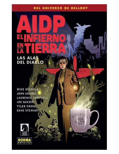 es::AIDP 27. El infierno en la Tierra 10: Las alas del diablo