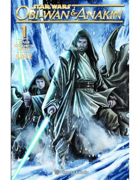 es::Star Wars Obi-Wan and Anakin 01 de 5
