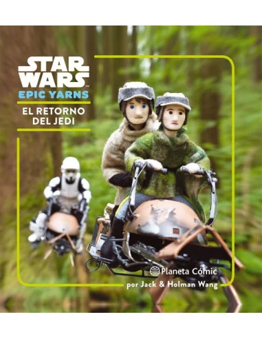 es::Star Wars Epic Yarns 03 de 3 El Retorno del Jedi