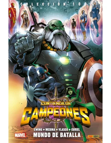 es::Contienda de Campeones 01: Mundo de Batalla Cómic 100% Marvel