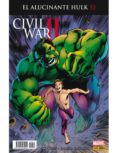 es::El Alucinante Hulk 52. Civil War II