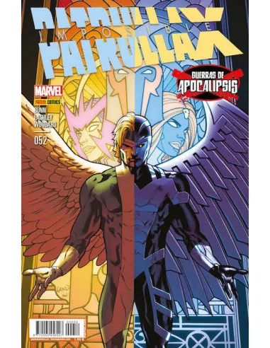 es::Imposible Patrulla-X 52. Guerras de Apocalipsis