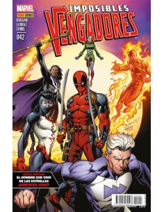 es::Imposibles Vengadores 42. El hombre que vino de las estrellas