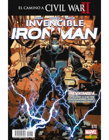 es::Invencible Iron Man 70. El camino a Civil War II