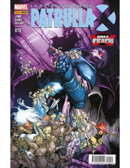 es::La Extraordinaria Patrulla-X 10. Guerras de Apocalipsis