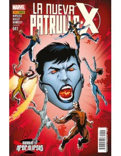 es::La Nueva Patrulla-X 41. Guerras de Apocalipsis