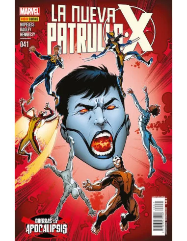 es::La Nueva Patrulla-X 41. Guerras de Apocalipsis