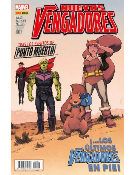es::Nuevos Vengadores v2, 67. ¡Los últimos Vengadores en pie!