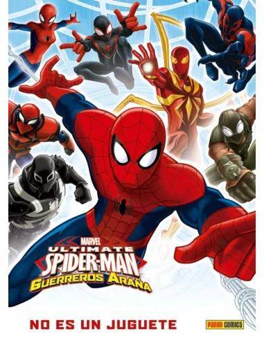 es::Ultimate Spiderman. Guerreros Araña: No es un juguete Marvel Kids