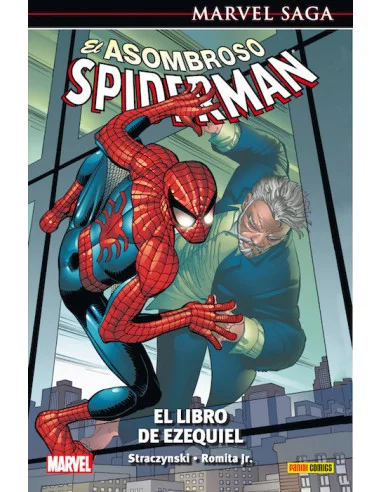 es::Marvel Saga. El Asombroso Spiderman 05. El libro de Ezequiel