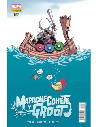 es::Mapache Cohete y Groot 22