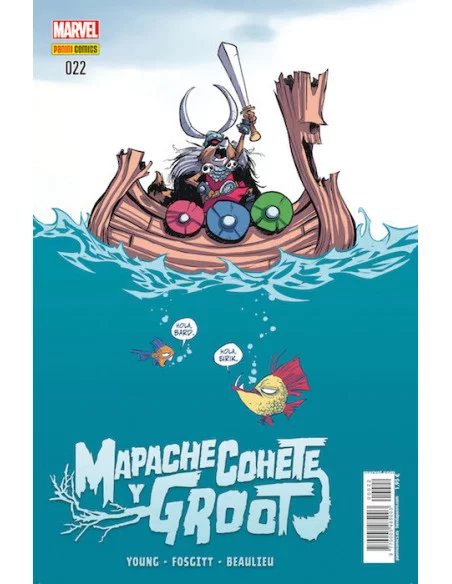 es::Mapache Cohete y Groot 22