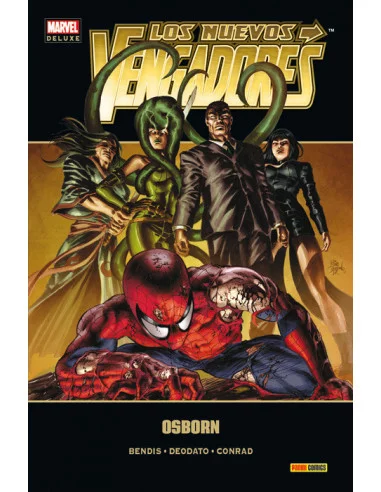 es::Los Nuevos Vengadores 16: Osborn - Cómic Marvel Deluxe