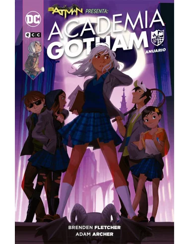 es::Batman presenta: Academia Gotham - Anuario