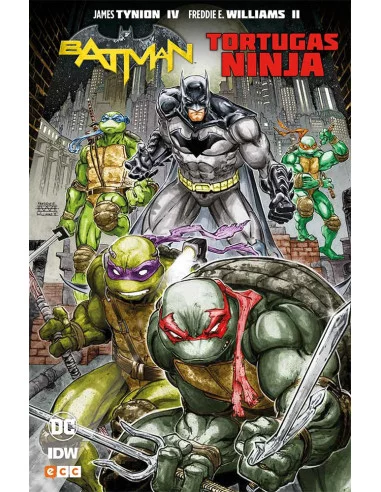 es::Batman / Tortugas Ninja