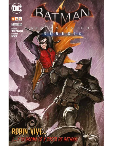 es::Batman: Arkham Knight - Génesis 03