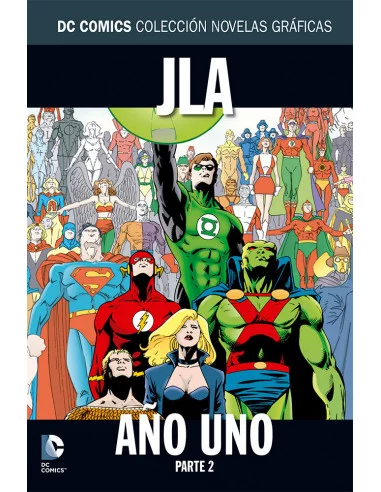 es::Novelas Gráficas DC 11. JLA Año Uno: Parte II