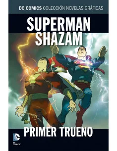 es::Novelas Gráficas DC 12. Superman / Shazam: Primer trueno