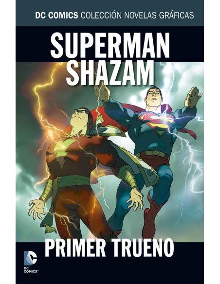es::Novelas Gráficas DC 12. Superman / Shazam: Primer trueno