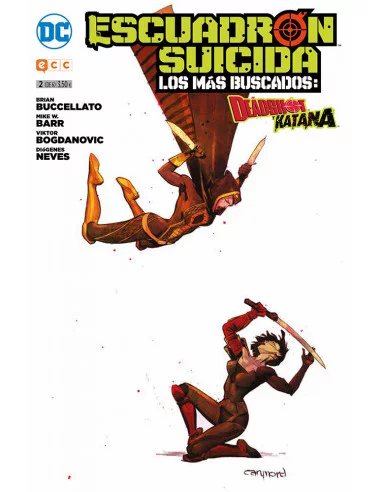es::Escuadrón Suicida. Deadshot / Katana: Los más buscados 02