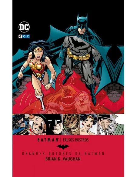 es::Batman: Falsos rostros - Grandes Autores de Batman: Brian K. Vaughan