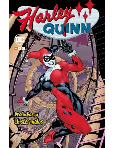 es::Harley Quinn: Preludios y chistes malos