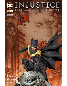 es::Injustice: Gods among us 40 Año 4