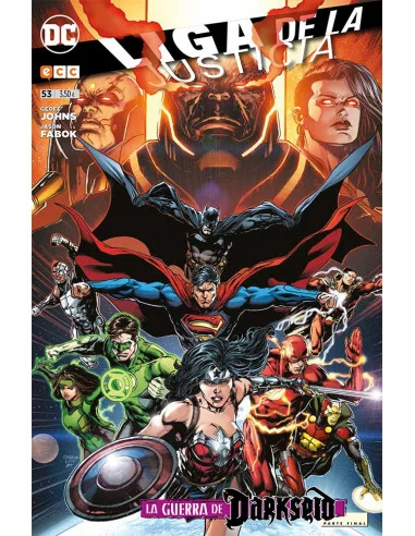 es::Liga de la Justicia 53. La guerra de Darkseid