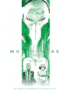 es::Muerdeuñas 03 de 6. Sangre en el agua