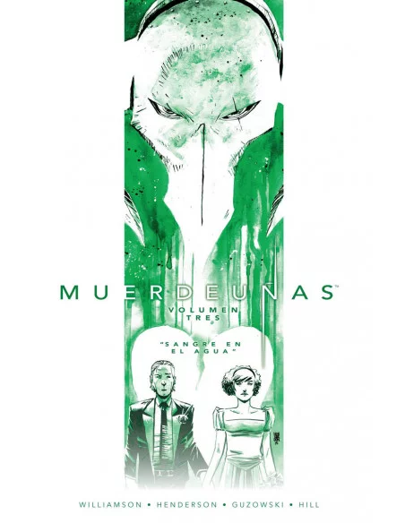 es::Muerdeuñas 03 de 6. Sangre en el agua