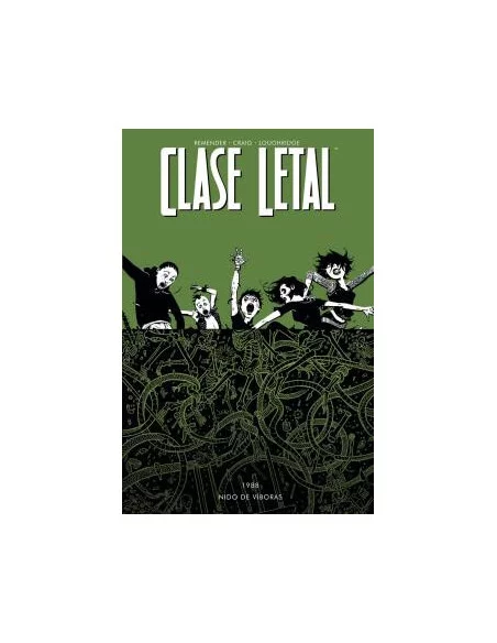 es::Clase letal 03. Nido de víboras