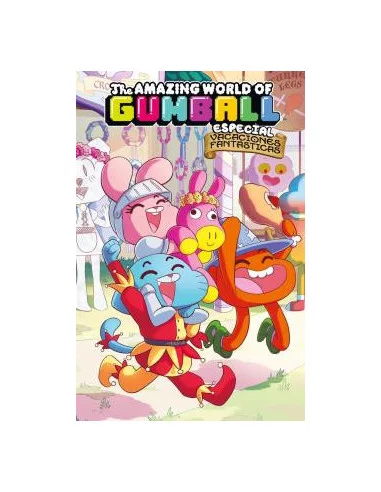 es::El asombroso mundo de Gumball 02. Especial vacaciones fantásticas