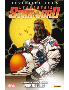 es::Legendario Starlord 02: Primer vuelo Cómic 100% Marvel