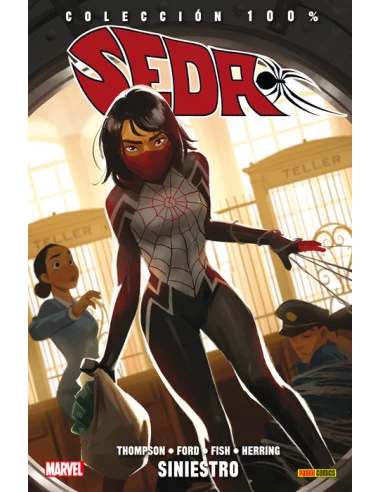 es::Seda 01: Siniestro Cómic 100% Marvel