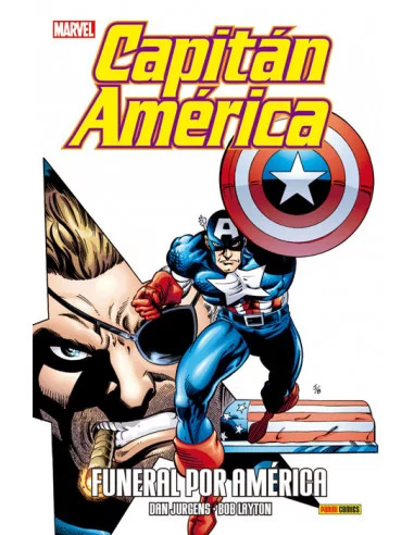 es::Capitán América: Funeral por América Tomo Marvel
