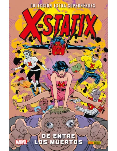 es::Extra Superhéroes. X-Statix 02: De entre los muertos