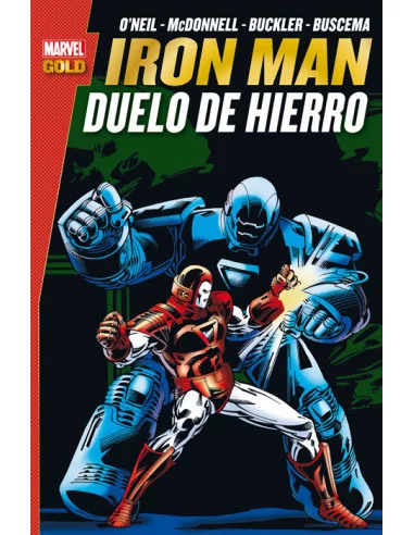 es::Iron Man: Duelo de hierro Cómic Marvel Gold