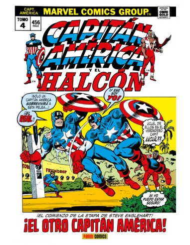 es::Capitán America y el Halcón 04: ¡El otro Capitán América! Omnigold
