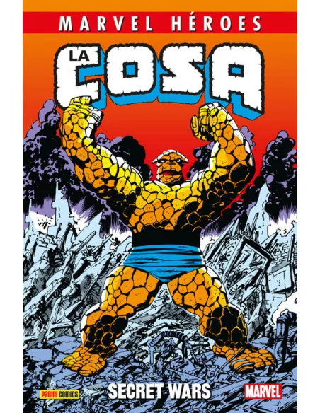 es::Marvel Héroes 76. La Cosa. Secret Wars