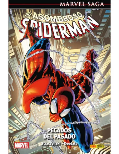 es::Marvel Saga. El Asombroso Spiderman 06. Pecados del pasado