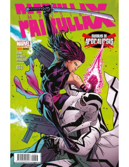 es::Imposible Patrulla-X 53. Guerras de Apocalipsis