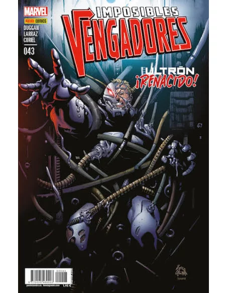 es::Imposibles Vengadores 43. Ultrón ¡Renacido!