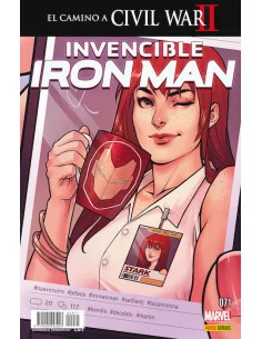 es::Invencible Iron Man 71. El camino a Civil War II